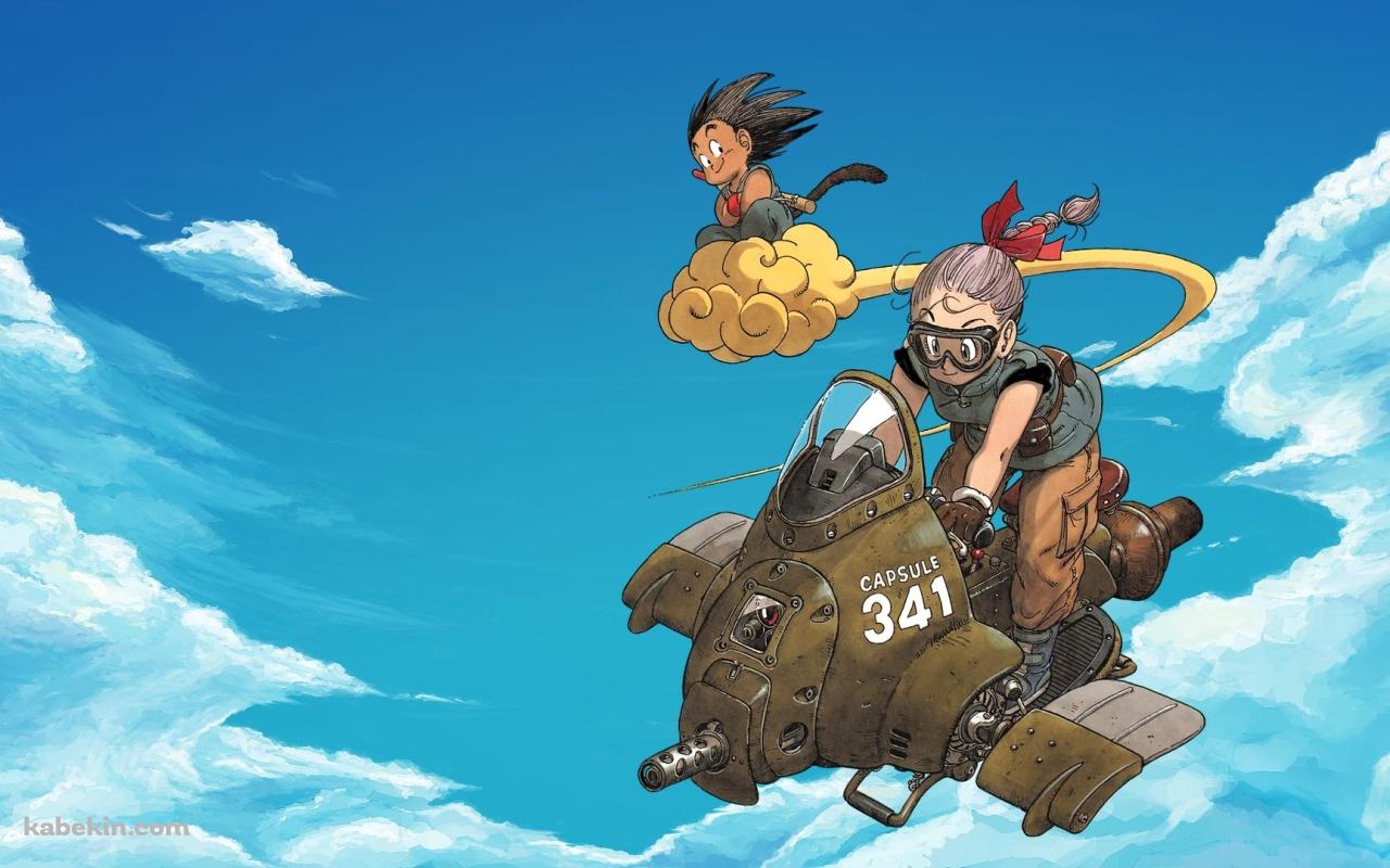 ドラゴンボール きんと雲の壁紙(1280px x 800px) 高画質 PC・デスクトップ用