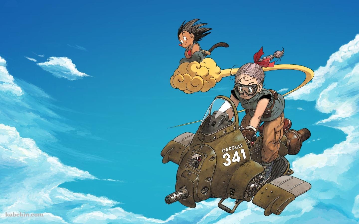 ドラゴンボール きんと雲の壁紙(1440px x 900px) 高画質 PC・デスクトップ用