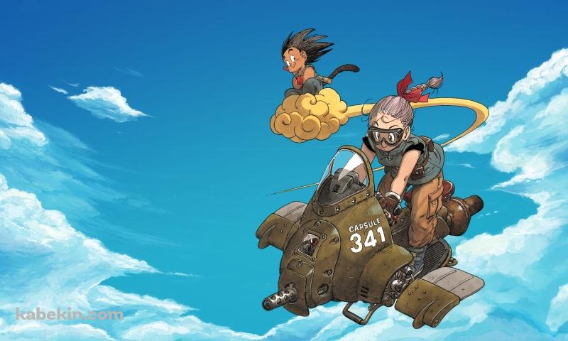 ドラゴンボール きんと雲の壁紙(800px x 480px) 高画質 PC・デスクトップ用