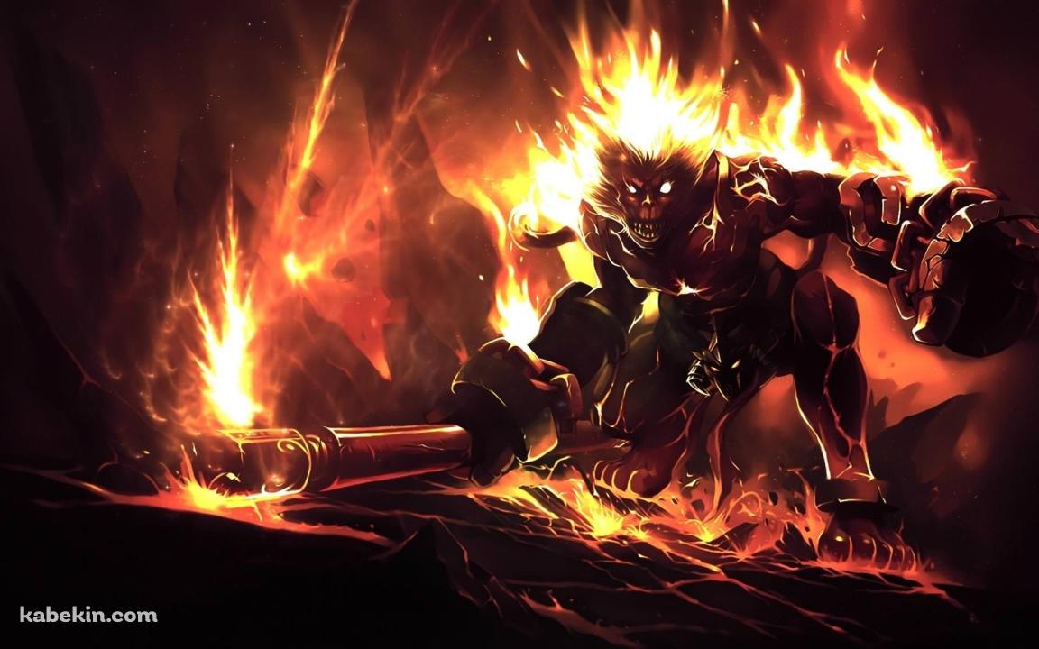 League Of Legends Wukongの壁紙(1152px x 720px) 高画質 PC・デスクトップ用