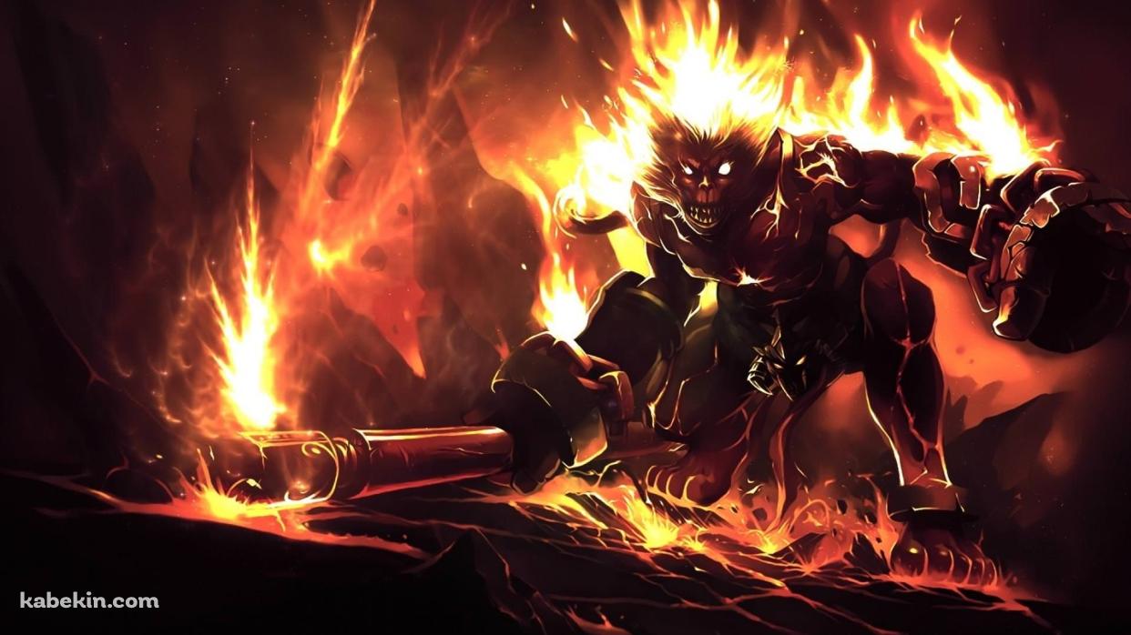 League Of Legends Wukongの壁紙(1242px x 698px) 高画質 PC・デスクトップ用