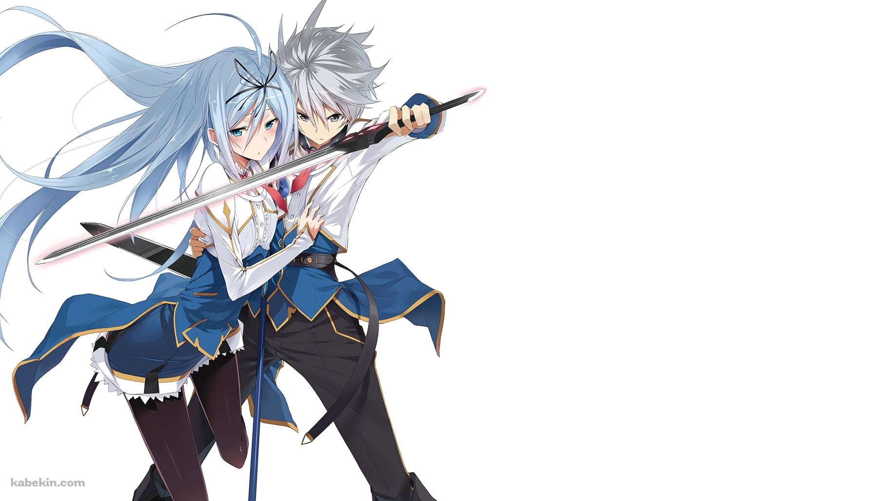 最弱無敗の神装機竜 バハムートの壁紙(1829px x 1029px) 高画質 PC・デスクトップ用