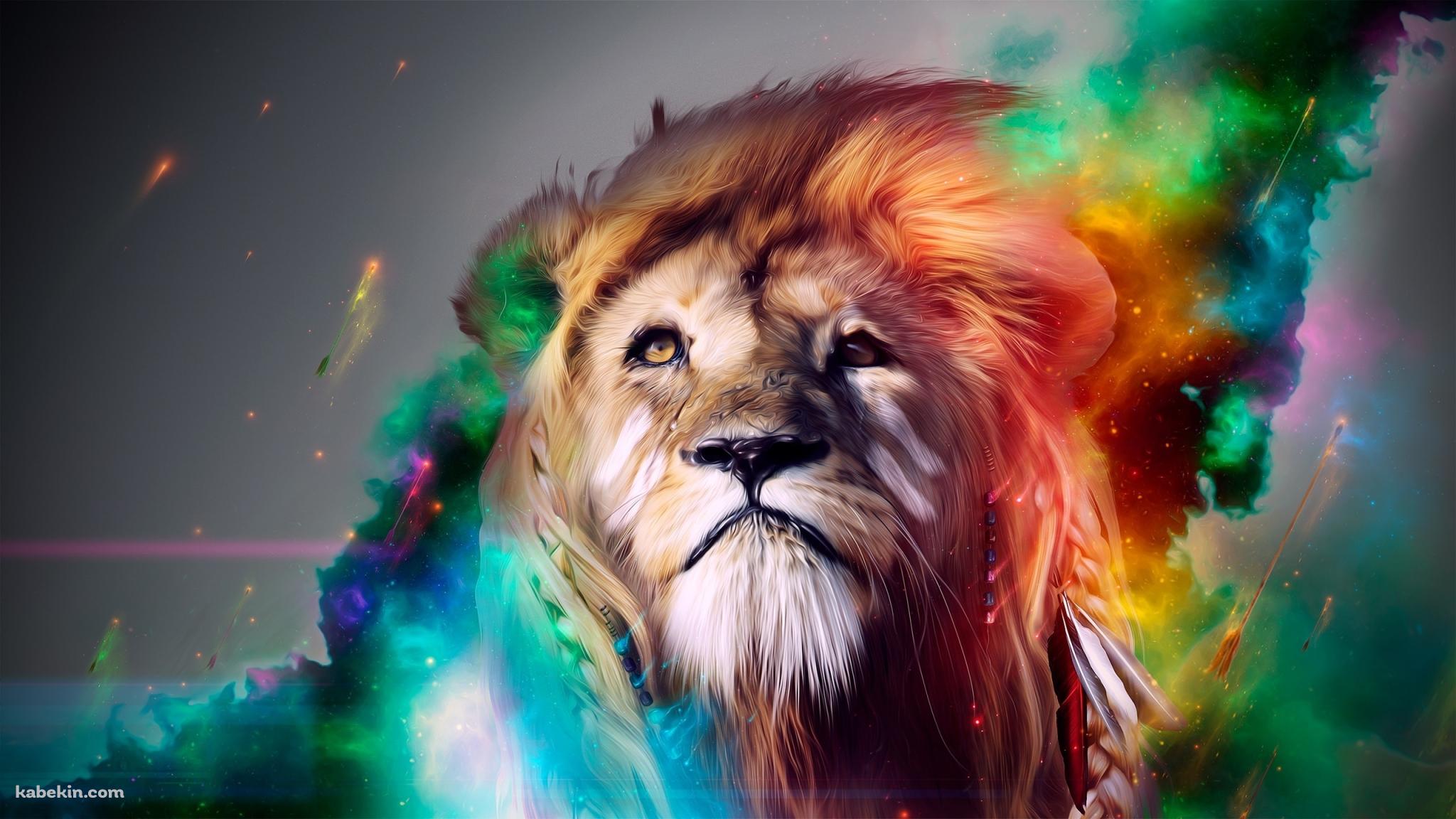 Lionの壁紙(2048px x 1152px) 高画質 PC・デスクトップ用