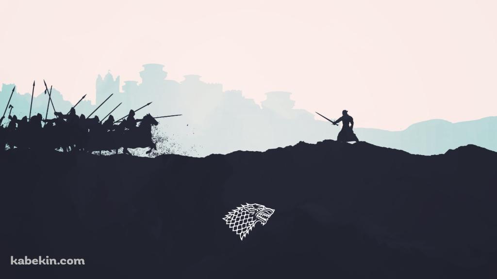 ゲーム・オブ・スローンズ ジョン・スノーの壁紙(1024px x 576px) 高画質 PC・デスクトップ用