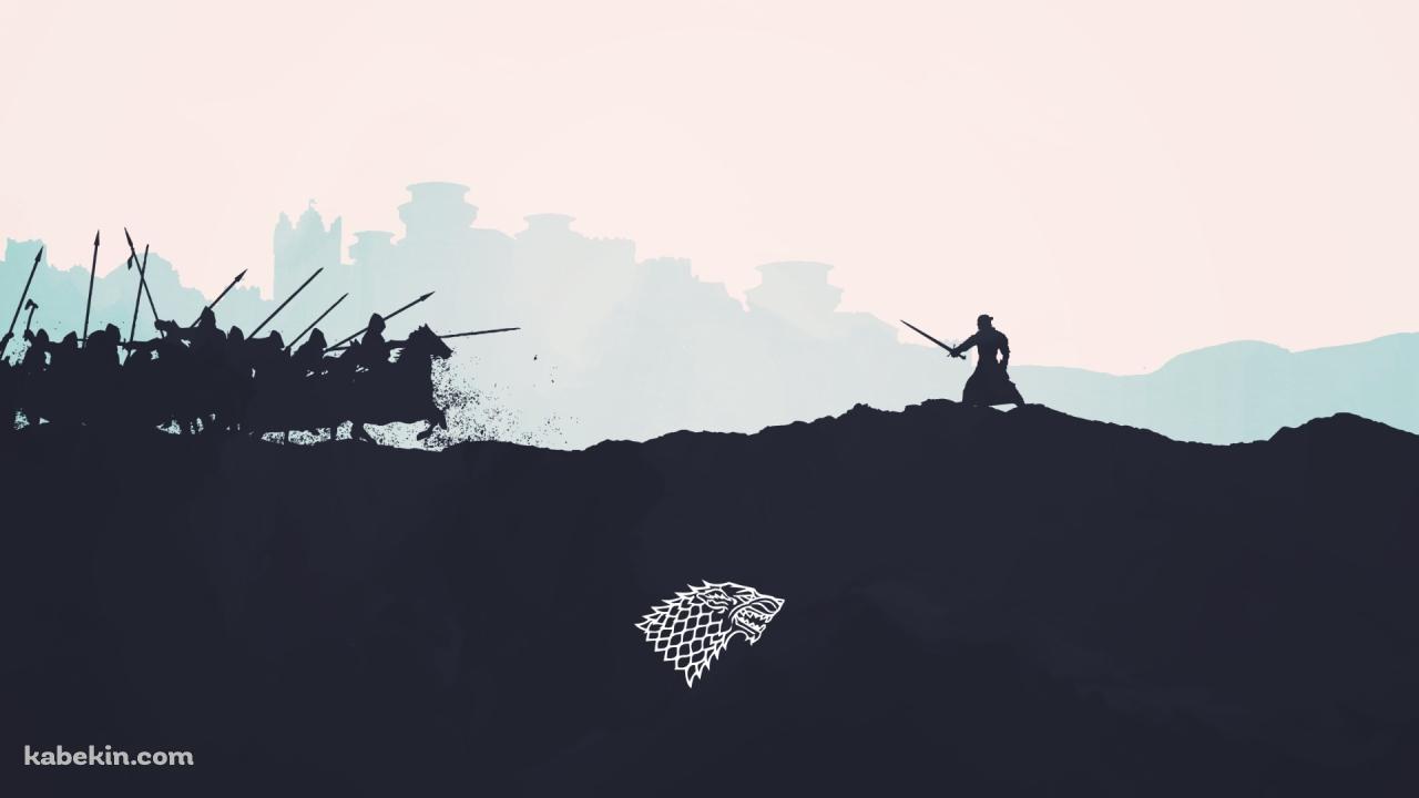 ゲーム・オブ・スローンズ ジョン・スノーの壁紙(1280px x 720px) 高画質 PC・デスクトップ用