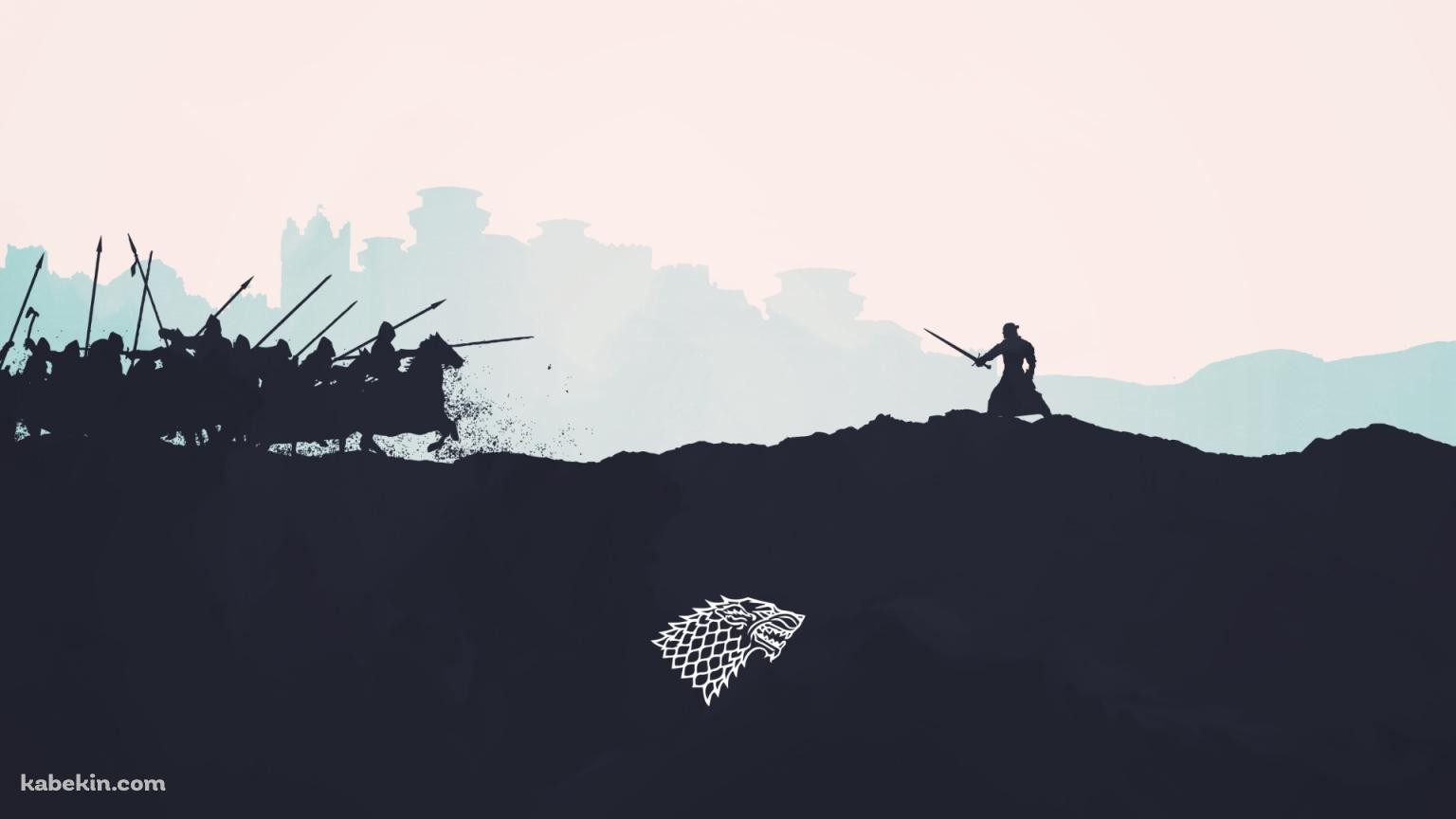 ゲーム・オブ・スローンズ ジョン・スノーの壁紙(1536px x 864px) 高画質 PC・デスクトップ用