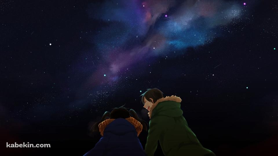 天体観測の壁紙(960px x 540px) 高画質 PC・デスクトップ用