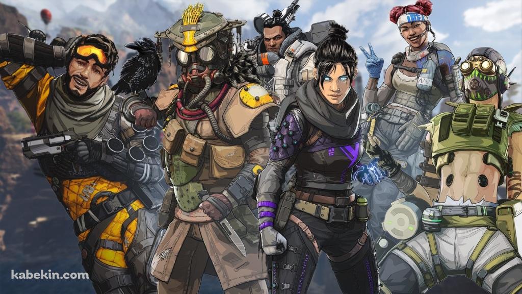 Apex Legendsの壁紙(1024px x 576px) 高画質 PC・デスクトップ用