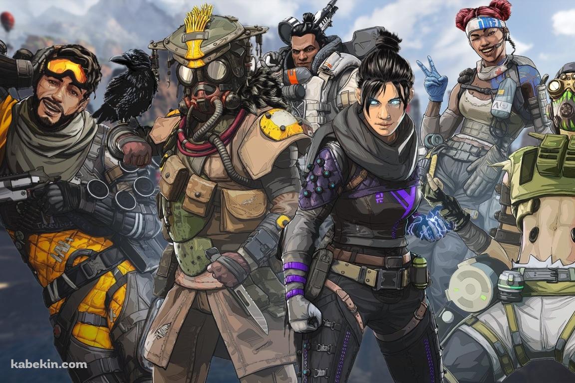 Apex Legendsの壁紙(1152px x 768px) 高画質 PC・デスクトップ用