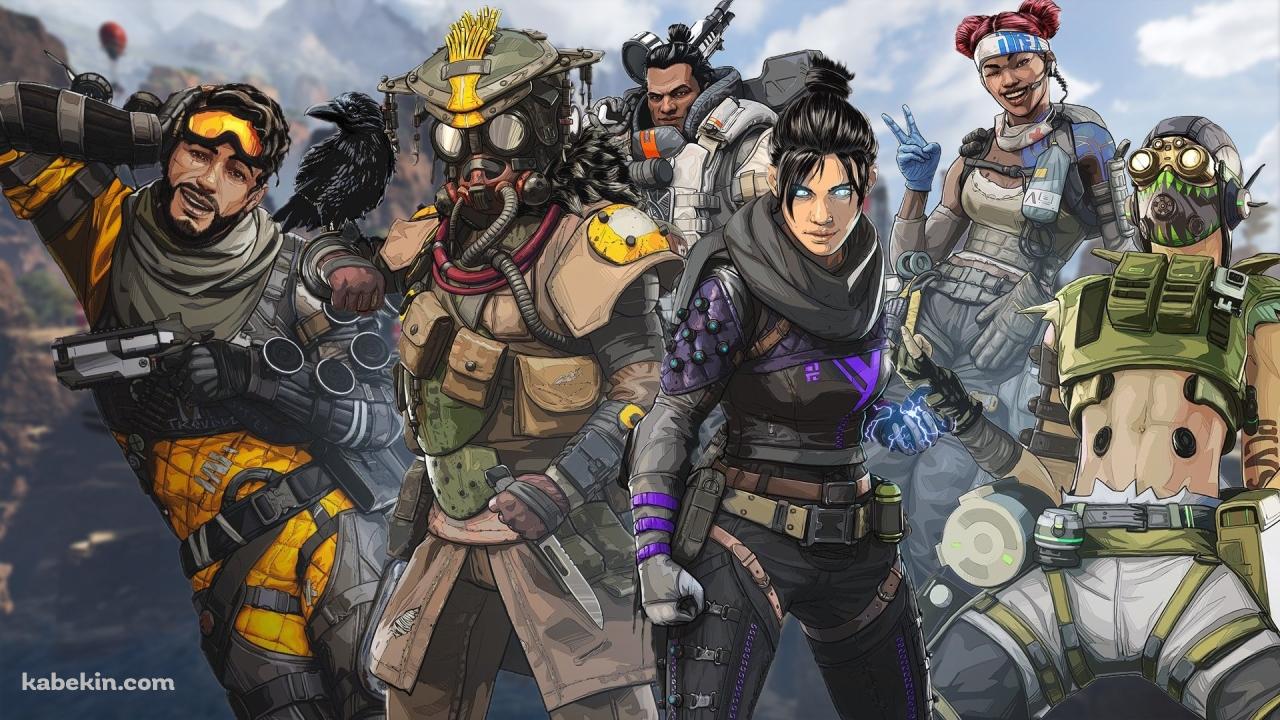 Apex Legendsの壁紙(1280px x 720px) 高画質 PC・デスクトップ用