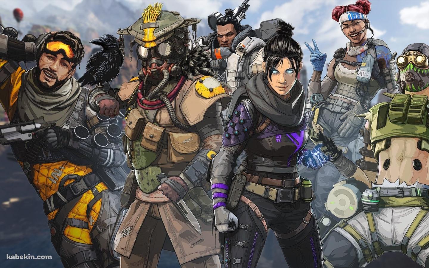 Apex Legendsの壁紙(1440px x 900px) 高画質 PC・デスクトップ用