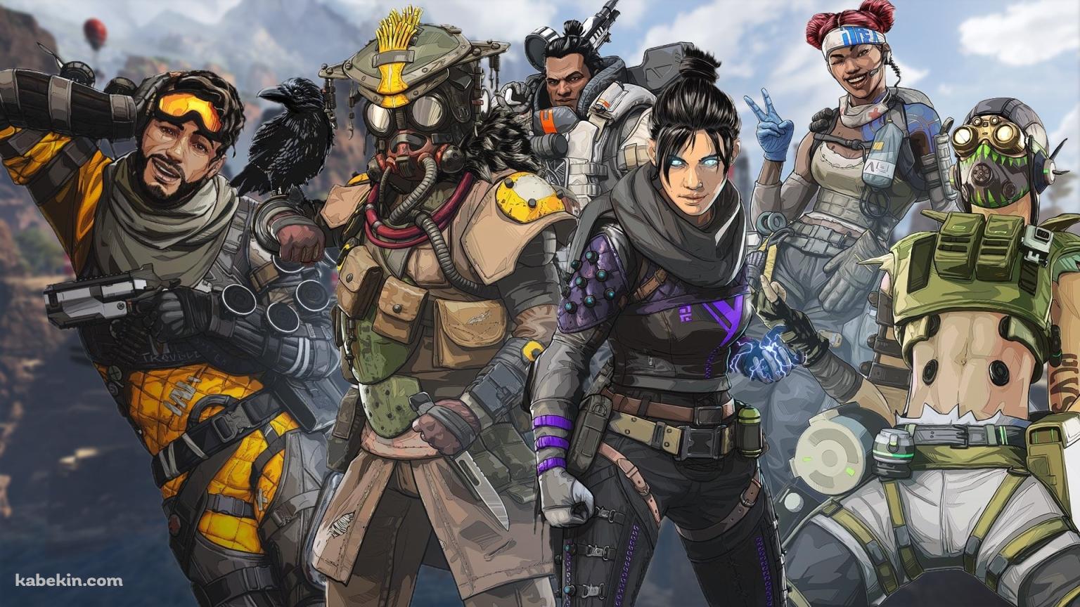 Apex Legendsの壁紙(1536px x 864px) 高画質 PC・デスクトップ用
