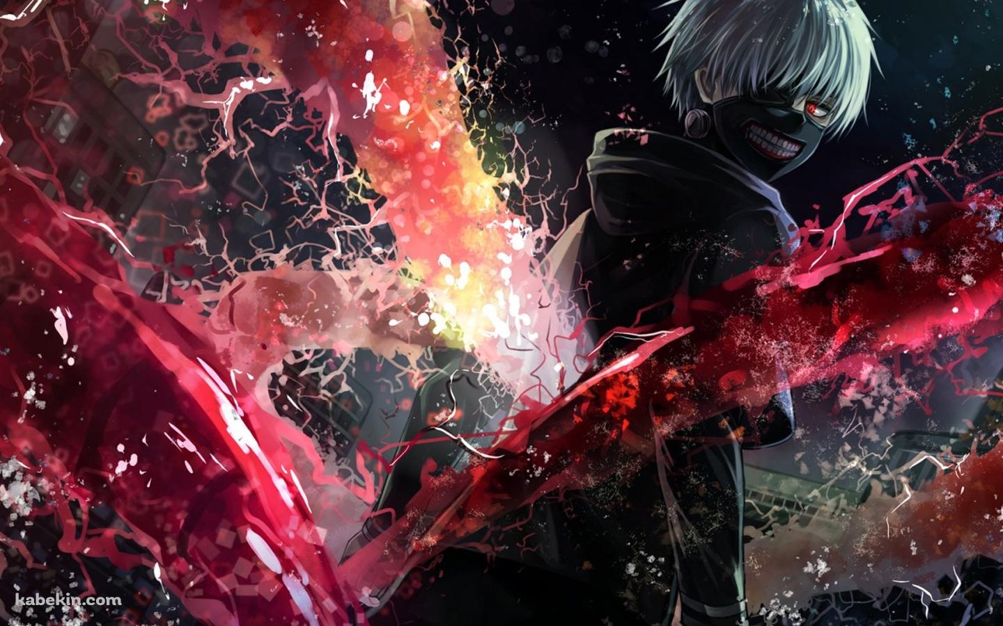 東京グール TOKYO GHOUL 金木研の壁紙(1440px x 900px) 高画質 PC・デスクトップ用