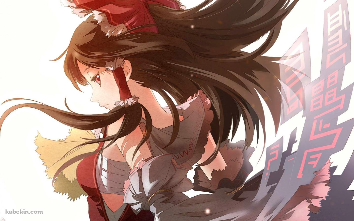 東方Project 博麗霊夢の壁紙(1440px x 900px) 高画質 PC・デスクトップ用