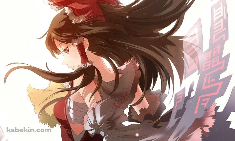 東方Project 博麗霊夢の壁紙(800px x 480px) 高画質 PC・デスクトップ用