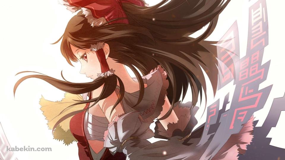 東方Project 博麗霊夢の壁紙(960px x 540px) 高画質 PC・デスクトップ用
