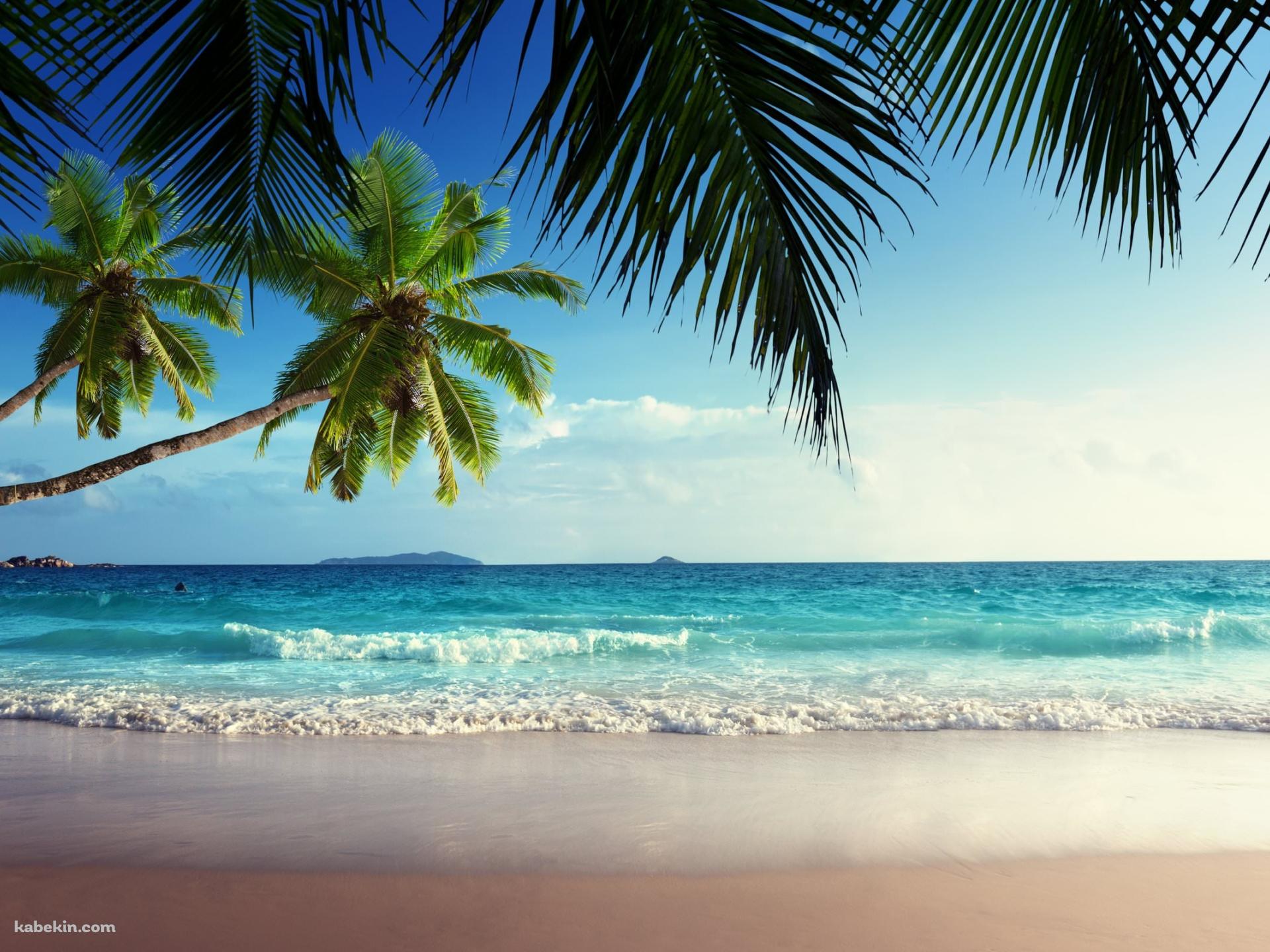 南国のエメラルドの海の壁紙(1920px x 1440px) 高画質 PC・デスクトップ用