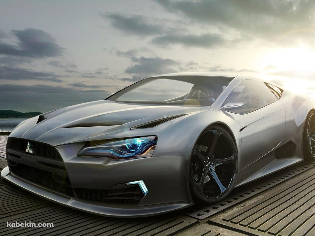 三菱コンセプトカーの壁紙(1024px x 768px) 高画質 PC・デスクトップ用