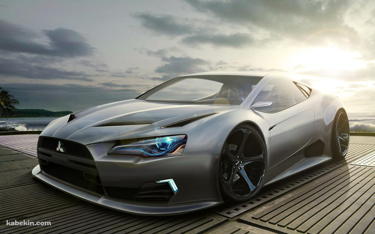 三菱コンセプトカーの壁紙(1280px x 800px) 高画質 PC・デスクトップ用