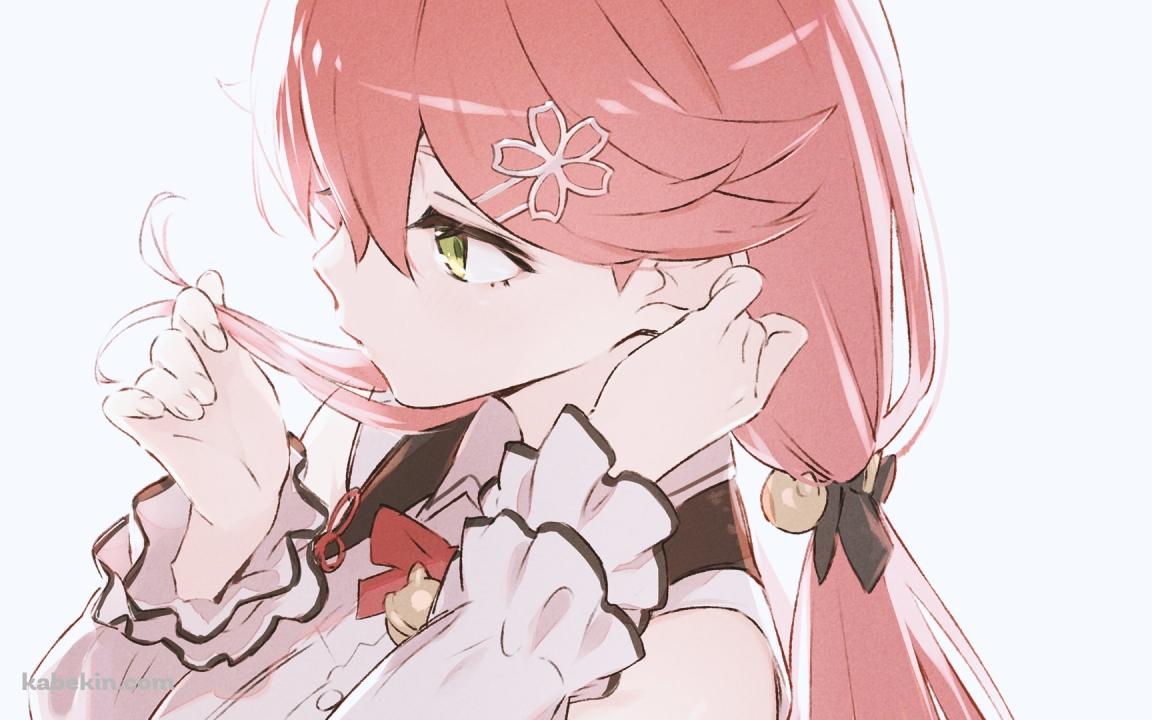 ホロライブ さくらみこ / バーチャルYouTuberの壁紙(1152px x 720px) 高画質 PC・デスクトップ用