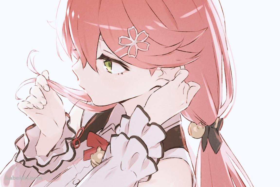 ホロライブ さくらみこ / バーチャルYouTuberの壁紙(1152px x 768px) 高画質 PC・デスクトップ用