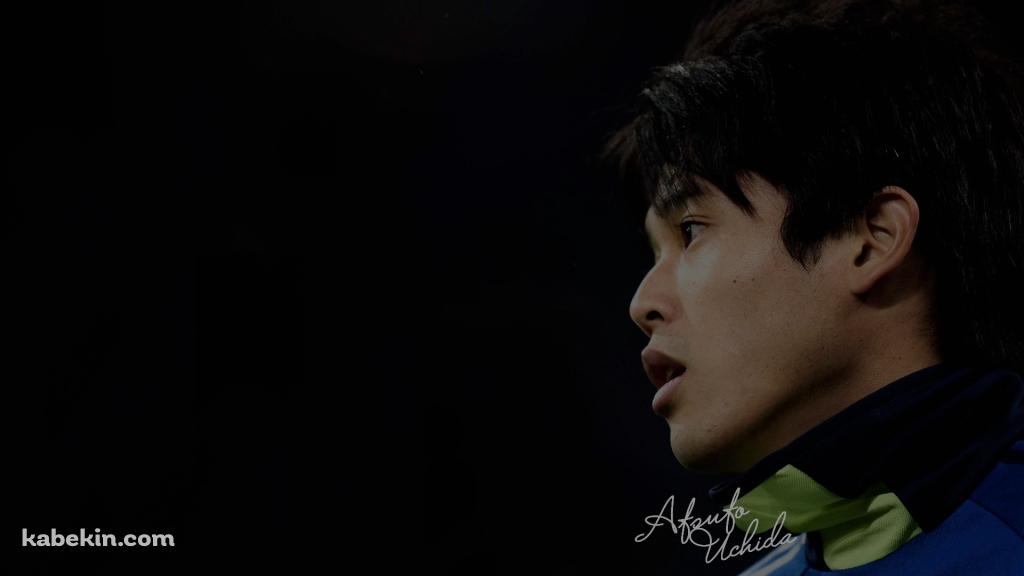 内田篤人 シャルケの壁紙(1024px x 576px) 高画質 PC・デスクトップ用