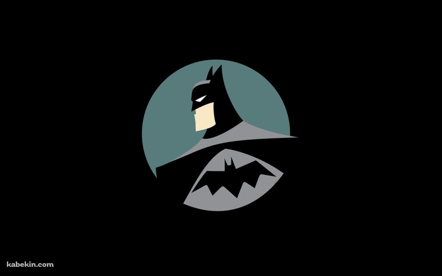 簡略化したバットマン BATMANの壁紙(1440px x 900px) 高画質 PC・デスクトップ用