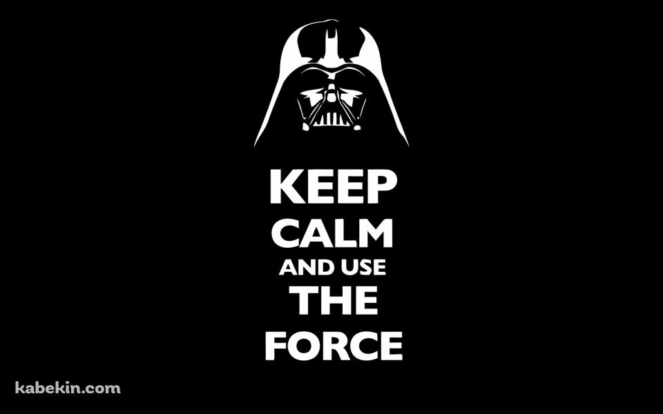keep calm and use the forceの壁紙(960px x 600px) 高画質 PC・デスクトップ用