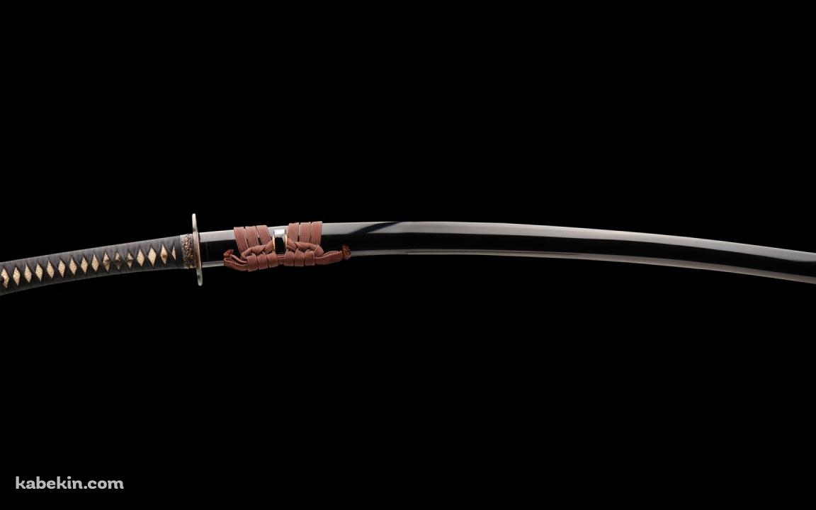 日本刀の壁紙(1152px x 720px) 高画質 PC・デスクトップ用