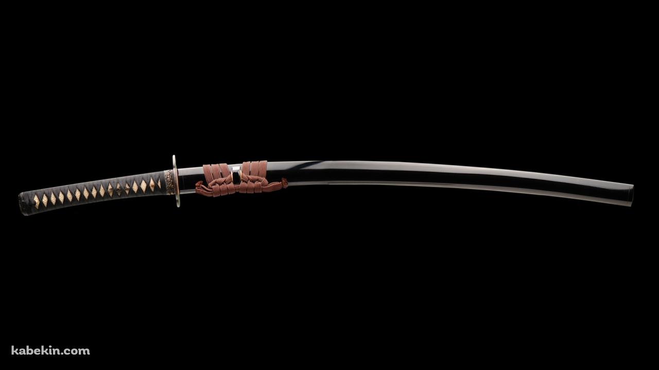 日本刀の壁紙(1280px x 720px) 高画質 PC・デスクトップ用