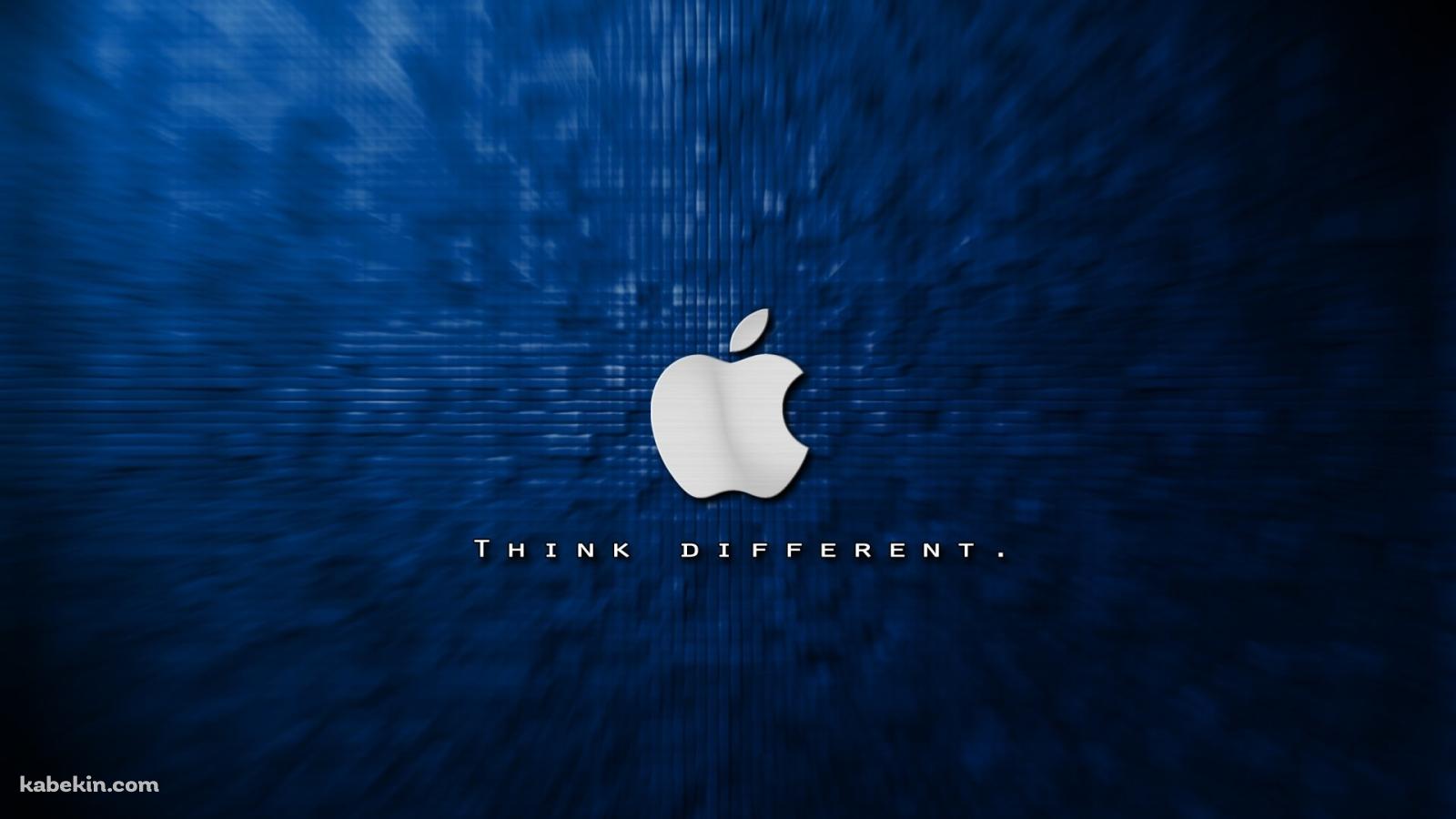 THINK DIFFERENT APPLE アップルの壁紙(1600px x 900px) 高画質 PC・デスクトップ用