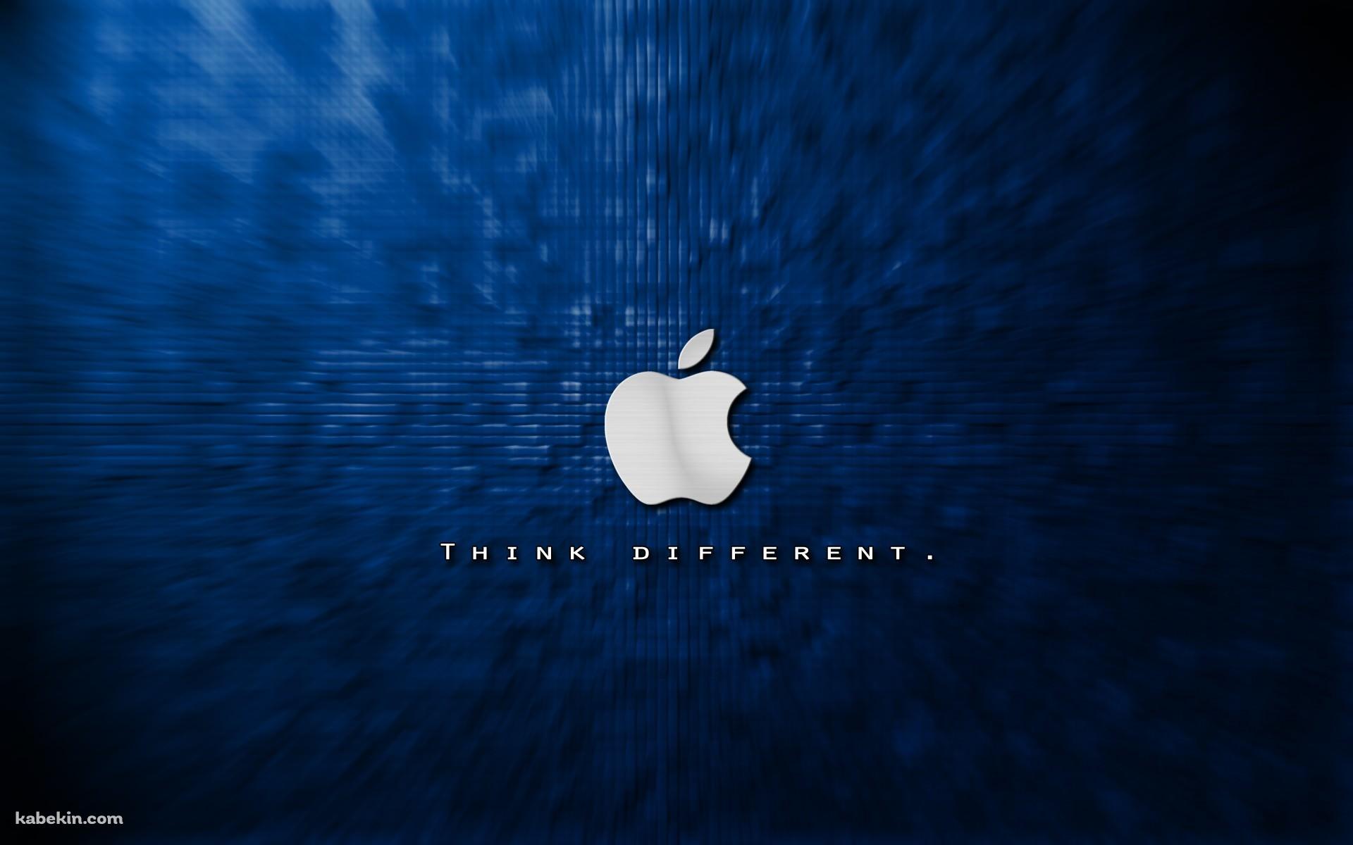 THINK DIFFERENT APPLE アップルの壁紙(1920px x 1200px) 高画質 PC・デスクトップ用