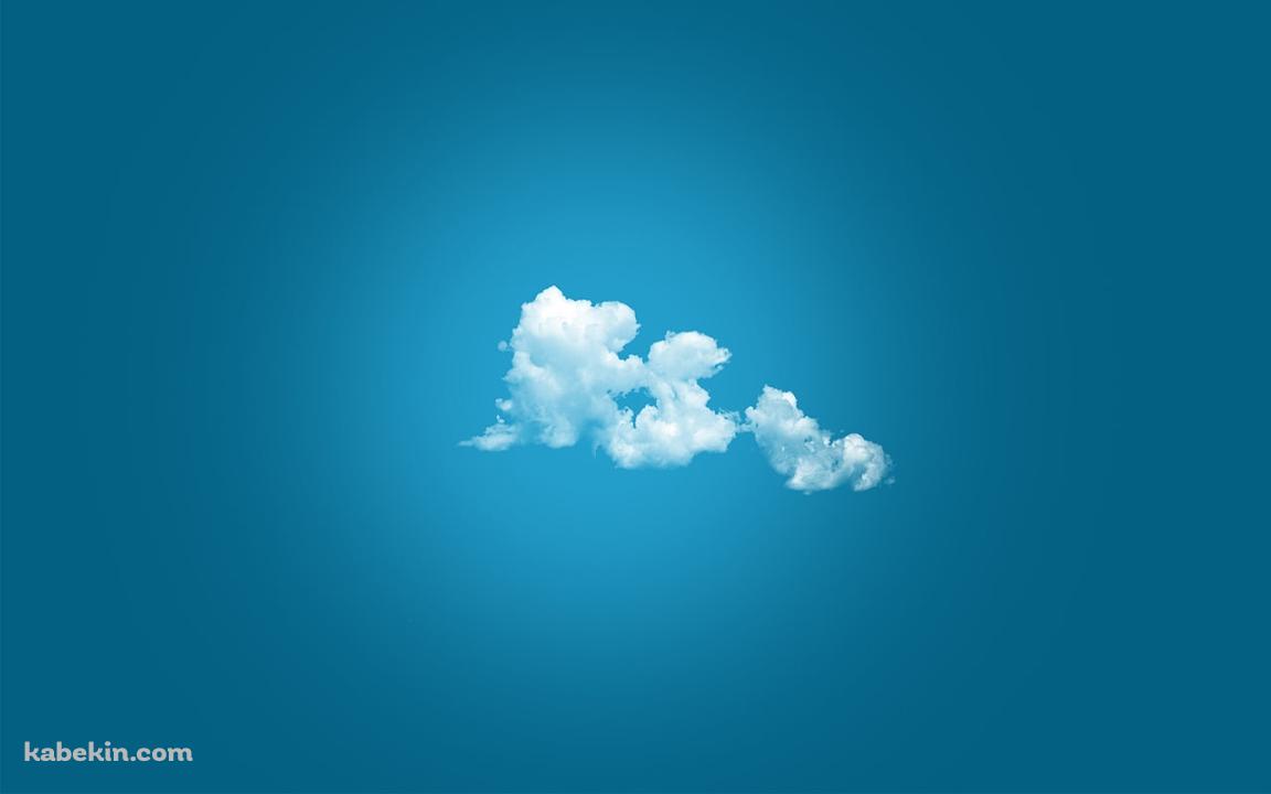 雲、1つの壁紙(1152px x 720px) 高画質 PC・デスクトップ用