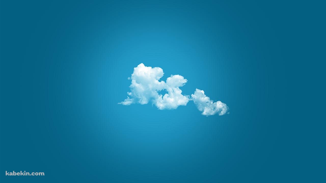 雲、1つの壁紙(1280px x 720px) 高画質 PC・デスクトップ用