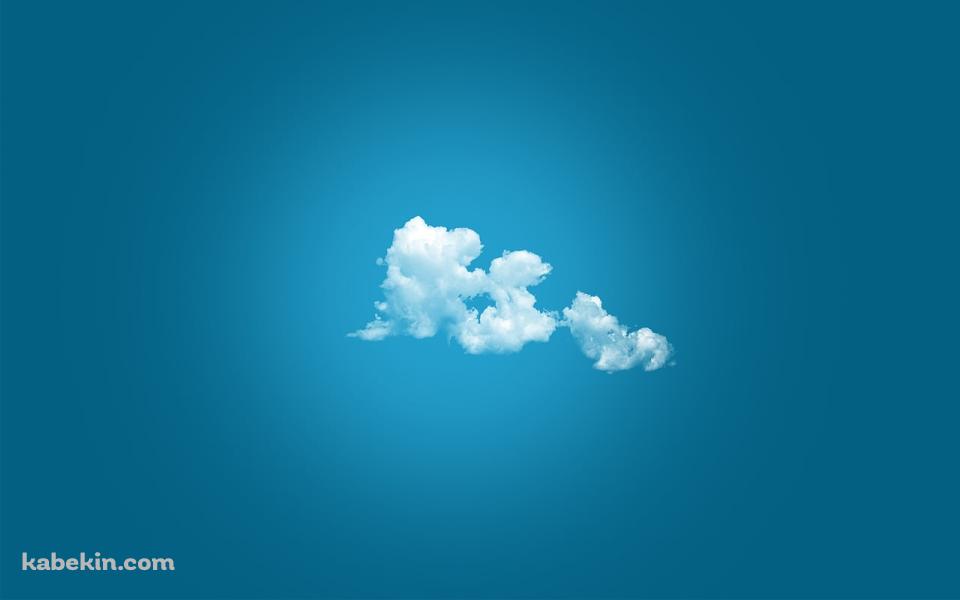 雲、1つの壁紙(960px x 600px) 高画質 PC・デスクトップ用