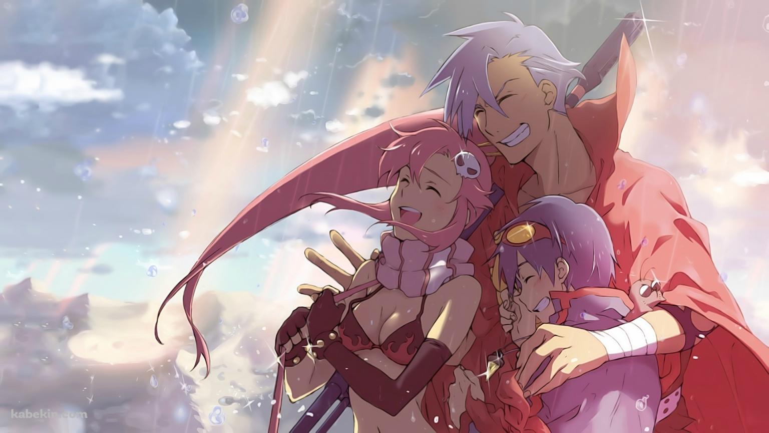 グレンラガン Gurren Lagannの壁紙(1536px x 864px) 高画質 PC・デスクトップ用