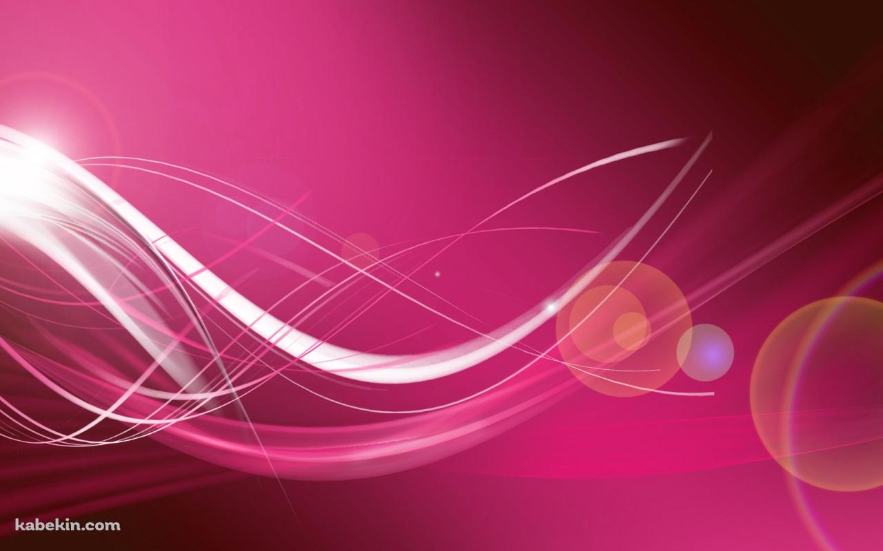 ピンク地 白いラインの壁紙(1280px x 800px) 高画質 PC・デスクトップ用