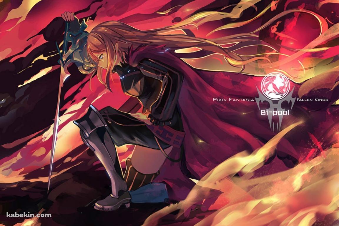 炎の戦士の壁紙(1152px x 768px) 高画質 PC・デスクトップ用