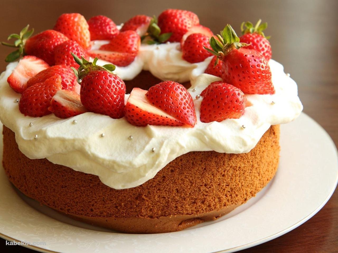 ショートケーキの壁紙(1280px x 960px) 高画質 PC・デスクトップ用