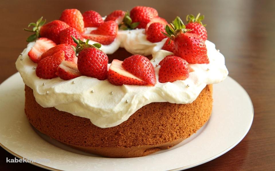 ショートケーキの壁紙(960px x 600px) 高画質 PC・デスクトップ用