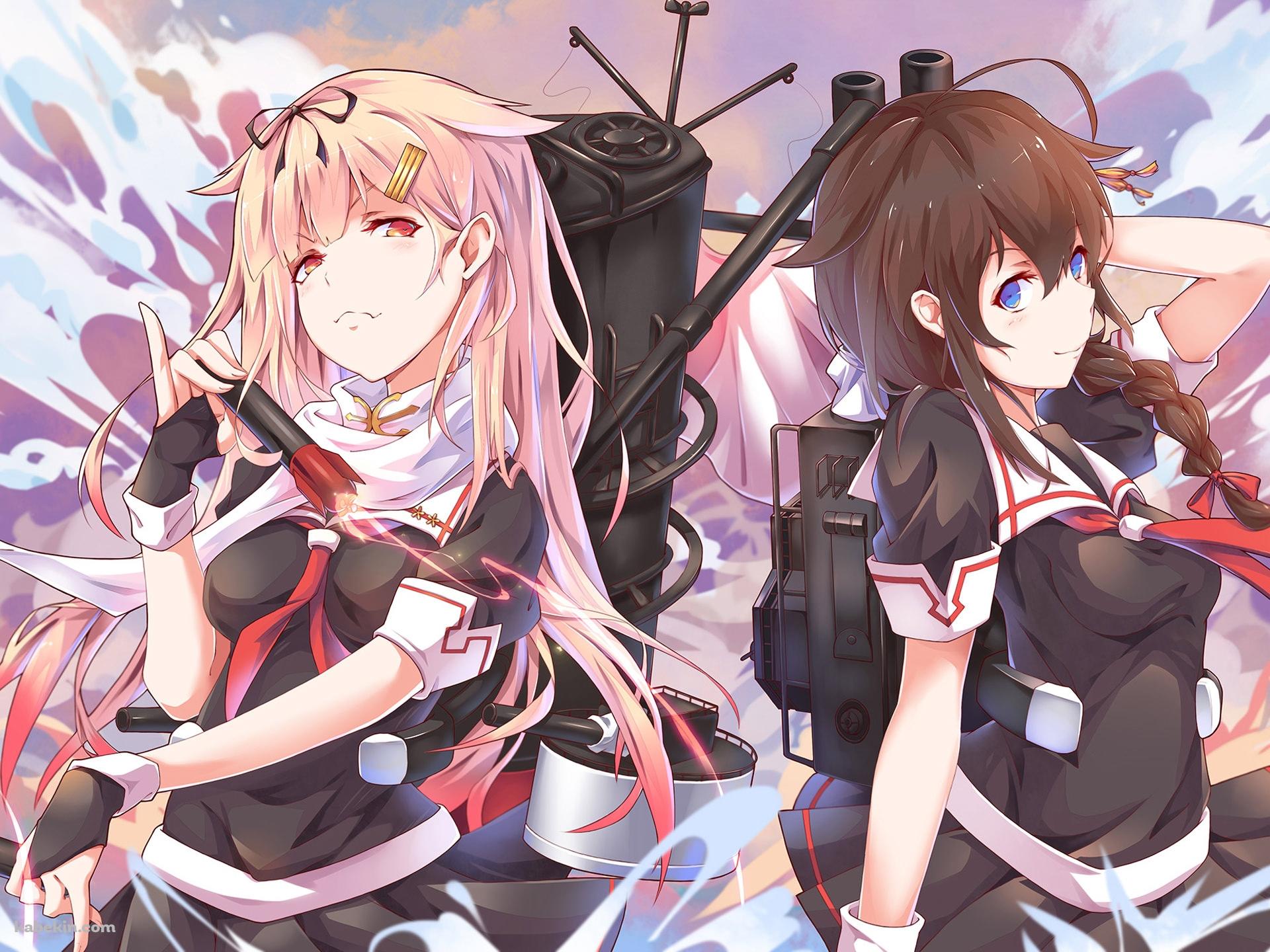 艦隊これくしょん 艦これ 春雨の壁紙(1920px x 1440px) 高画質 PC・デスクトップ用