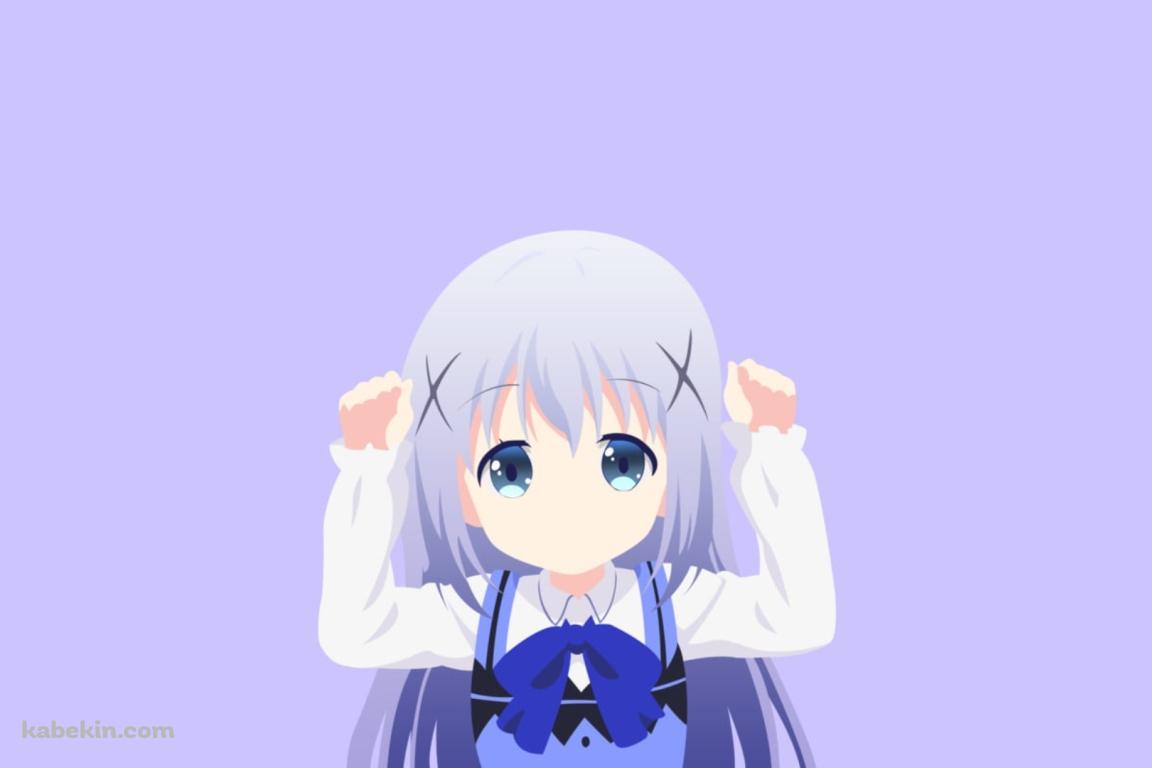 ご注文はうさぎですか チノの壁紙(1152px x 768px) 高画質 PC・デスクトップ用