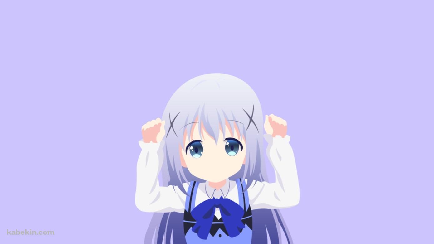 ご注文はうさぎですか チノの壁紙(1391px x 783px) 高画質 PC・デスクトップ用