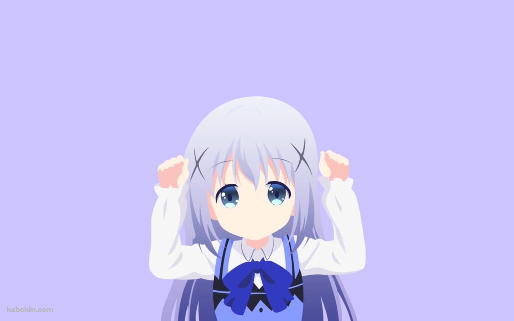 ご注文はうさぎですか チノの壁紙(1680px x 1050px) 高画質 PC・デスクトップ用