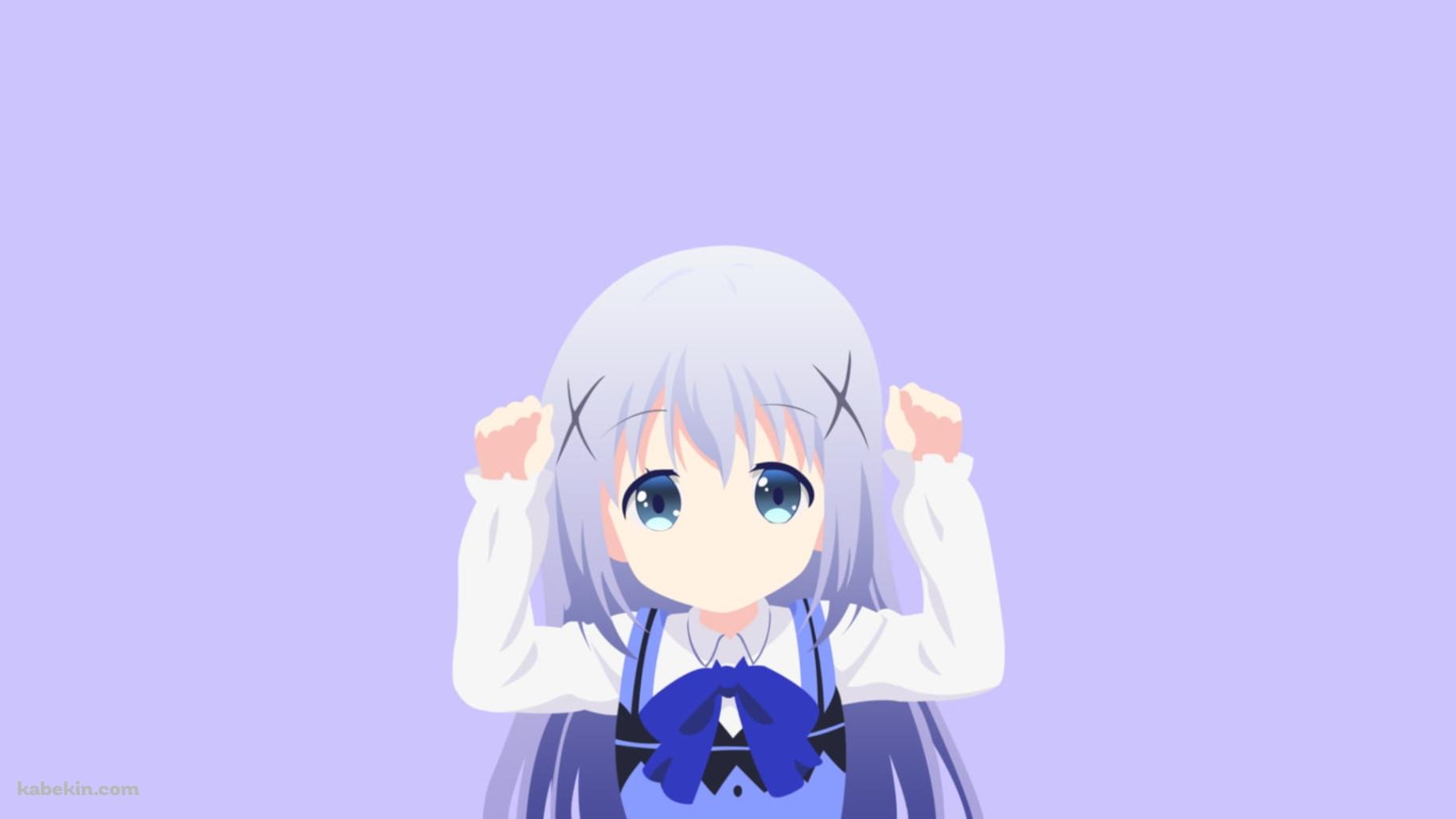 ご注文はうさぎですか チノの壁紙(1829px x 1029px) 高画質 PC・デスクトップ用
