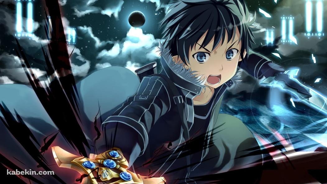 ソードアートオンライン キリト/桐ヶ谷和人の壁紙(1051px x 591px) 高画質 PC・デスクトップ用