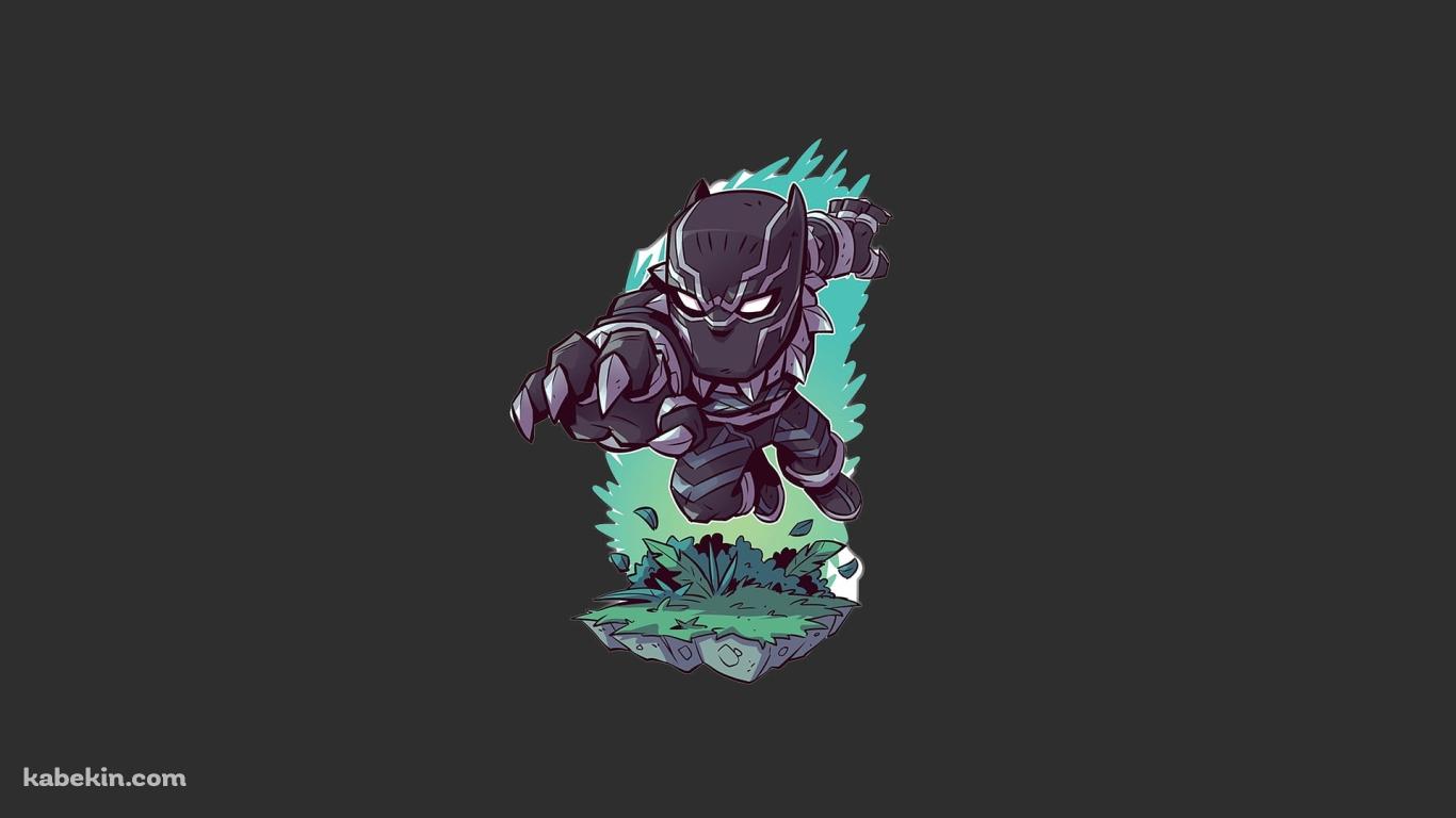 ブラックパンサー マーベルの壁紙(1366px x 768px) 高画質 PC・デスクトップ用