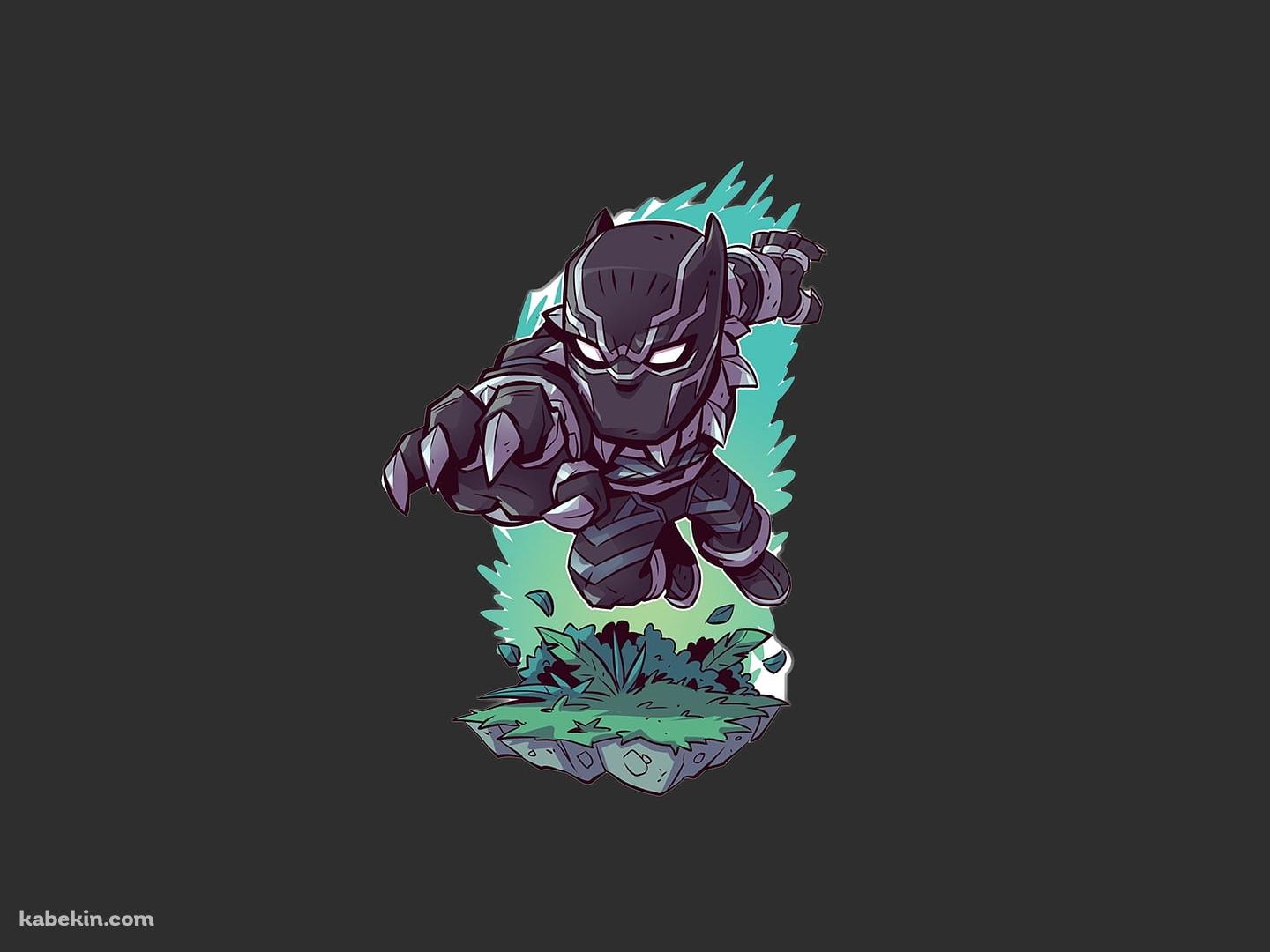 ブラックパンサー マーベルの壁紙(1440px x 1080px) 高画質 PC・デスクトップ用