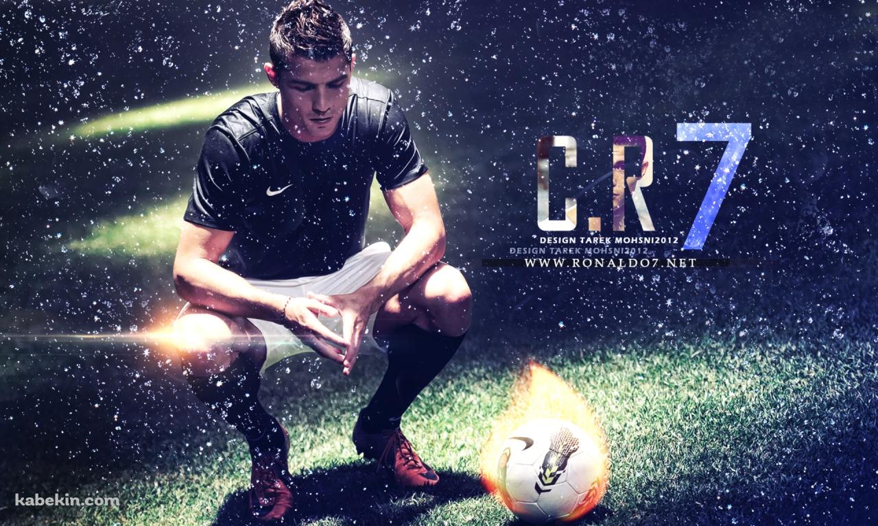 Cristiano Ronaldo CR7の壁紙(1280px x 768px) 高画質 PC・デスクトップ用