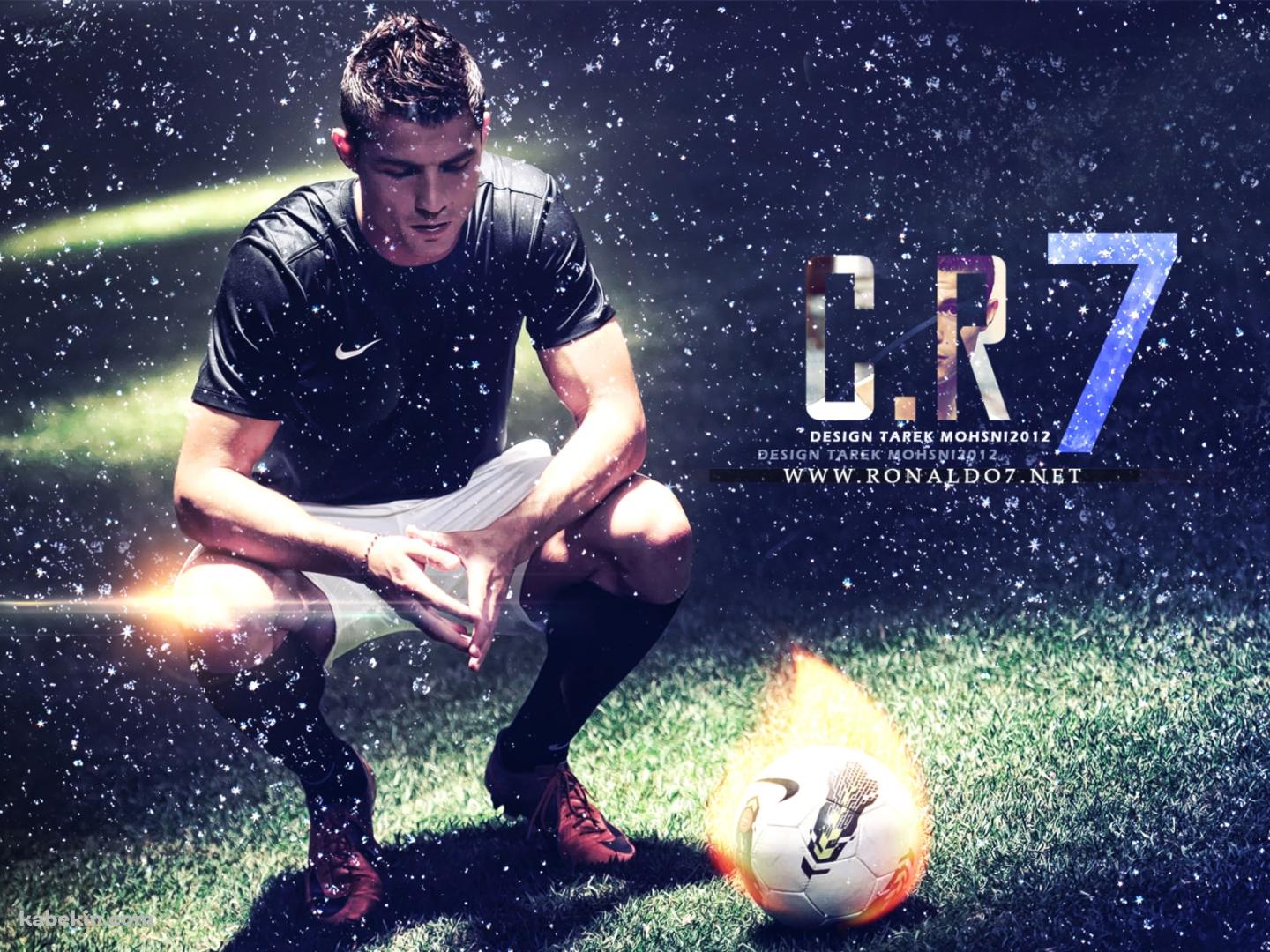 Cristiano Ronaldo CR7の壁紙(1440px x 1080px) 高画質 PC・デスクトップ用